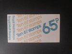 GB 1976 65p Folded Booklet FC1b.  **POST FREE**