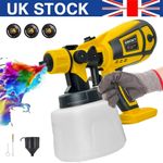 Paint Sprayer Cordless Compatible with DeWalt 18v Battery Powered HVLP Tool only
