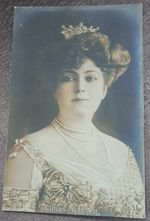 RP Postcard  Lillian Russell Gilbert & Sullivan American actress Theatre