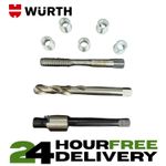 Würth TIME-SERT® M8 x 1.25 Thread Repair Kit 3 Piece + 5 Time Serts