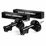 For Fiat 500 2007-2023 Front Pair - Shock Absorbers Pair