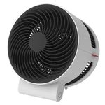 Boneco F100 Fan – Compact, White, 3-Speed, Touch Control, Easy Clean