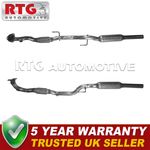 Front Exhaust Pipe Euro 4 Fits VW Polo Skoda Fabia Seat Ibiza 1.2 6R0253091