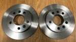 x2 to fit Pinzgauer  Brake Discs 716 718 OE 716.2.360.041 / 7162360041 Pinsgauer