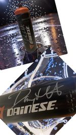 Downhill Mountain Bike World Champion Danny Hart Signed Dainese Water Bottle