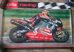TROY CORSER Hand Signed APRILIA RACING WSBK 2000 large poster 36" x 26" #3 AXO 