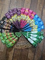 Coloured Henna Cone MIXED COLOURS 100% Natural