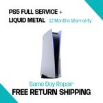 PS5 Overheating Liquid Metal Repair Service