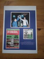 Chelsea V Leeds 1970 Excellent Montage Including Programme, Ticket,Photo