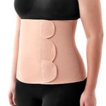 momcozy Ergowrap Postpartum Belly Band 3D Abdomen Lifting Back Support Binder (L