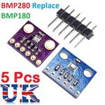 5X BMP280 3.3V Pressure Sensor Module Replace BMP180 Arduino Precise Atmospheric