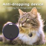 GPS Tracker Anti Lost Locator Bluetooth Tag for Pet, Car, Bike, Luggage & Child
