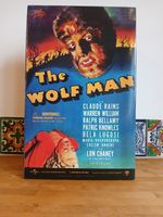 The Wolf Man 12-inch Figure. 2001 Side Show Toy. Universal Studios. Boxed.