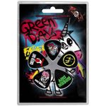 Green Day Plectrum Pack of 5 *Official*