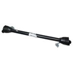 Complete PTO Shaft Assembly 1 3/8" 1400mm Triangle Tube Profile Universal