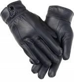 Womens Leather Gloves Ladies Genuine Leather Extra Soft Warm Lined Gloves