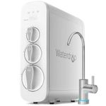 Waterdrop G3 8-stage Filtration Reverse Osmosis System , NSF Certified, Tankless