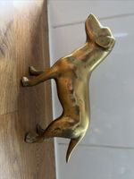 Brass Dog Labrador Vintage 2 Kg Dog Ornament