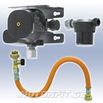 Truma Gas Pressure Regulator MonoControl CS Single Bottle System 30 mbar Complete Set 2026