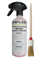 1L Pink Sheen & Detailing Brush Car Interior Dashboard Cleaner Plastic Rubber 