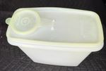 Vintage Tupperware Cereal Keeper Container