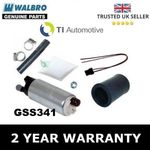 GENUINE WALBRO 255 LPH IN-TANK FUEL PUMP UPGRADE + INSTALL KIT - GSS341 