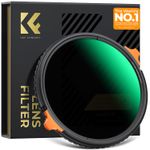 K&F CONCEPT 2 in 1 True Color Variable Fader ND2-32 ND Filter & CPL Lens Filter