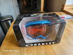 Oakley A-Frame 2 with pink / rose prizm lens Ski/Snowboard Goggles.