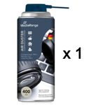 Gas Compressed Air Duster Spray 400ml Flammable - Cleans Laptop Keyboard LOT