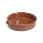 Traditional Spanish Terracotta Dish / Cazuela Glazed Oven & Gas Safe 17cm-40cm
