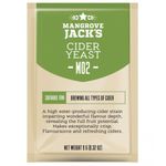 Mangrove Jacks Cider M02 Yeast 9g Sachet Craft Series Homebrew