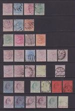 Lagos (Nigeria) Stamps 1876 - 1906. MM, Used, odd MNG. Cat approx £465 as M/U.