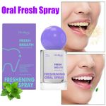 Oral Spray Instant Freshness Spray Long Lasting Mint Freshener for Fresh Mouth