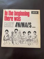The Animals In The Beginning... Autographs & EP Vinyl 7" 1965 UK Decca DFE 8643