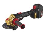 PARKSIDE 20V Brushless Cordless Angle Grinder 125mm 4Ah Battery & Charger Set