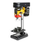 Wolf Engineer's 5-Speed Pillar Drill, Precision Metal & Wood Drilling, 350W