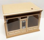Dolls House Room Box With A Natural Finish Front Accessory Flat Pack tumdee