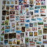 Laos/Lao Stamps Collection - 100 to 1000 Different Stamps