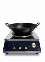 Commercial Wok Induction cooker Single Burner 3.5kW