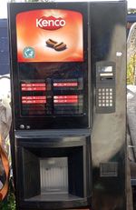 KENCO COMMERCIAL COFFEE VENDING MACHINE HOT DRINKS OFFICE ETC