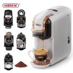 HiBREW H2B 5-in-1 Coffee Machine 20Bar Nespresso/Dolce Gusto/Ground • Hot & Cold