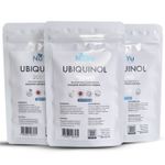 Ubiquinol 200mg Maximum Strength Softgels (Bioavailable Q10) - Vegan