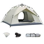 Outdoor Self-Driving Travel Camping Tent Automatic Quick-Opening Tent Portable R