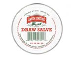 Amish Origins Draw Salve Ointment, 2 Ounce fl oz (56.7 g)