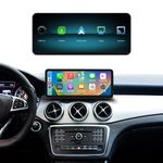For Benz W176 C117 X117 X156 B W246 Carplay Stereo 12.3''Touch Screen Radio NAVI