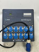 Strand lighting Act 6 Digital Dimmer Wall Mounted
