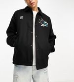 San Jose Sharks Men's Jacket 47 Brand MLB Baseball Top - New