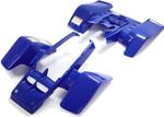 Dirt Racing Plastic Body Set Blue Yamaha Banshee Yfz 350 1987-2006 2gu-w2151-b1-