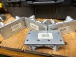 4 x 80/20 6523 Linear Bearing, 4 Slot, 2-13/16 x 5-1/2 x 1-7/8 Inch Aluminium