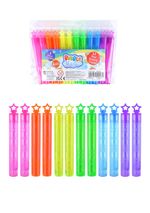 1-576 pcs Star Bubble Tubes Kids Party Bag Filler Favours Fun Mini Wand Toy Gift